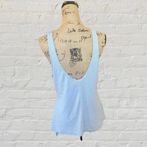 Athleta Gray and White Tank - Picture 4 of 5